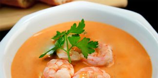 Bisque de crevettes