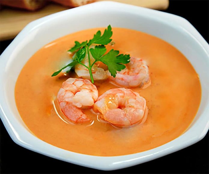 Bisque de crevettes