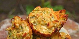 Bouchées de Courgettes et Fromages