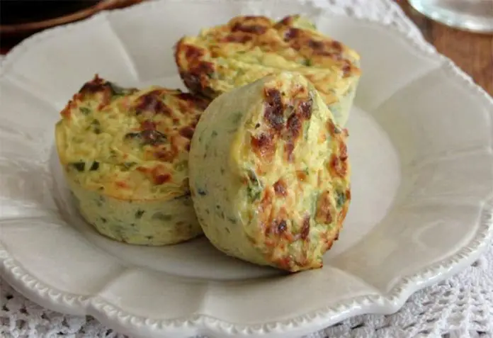 Petits Flans aux Courgettes