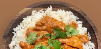 Poulet tikka masala