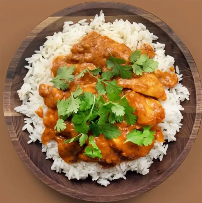 Poulet tikka masala