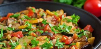 Ratatouille avec Thermomix