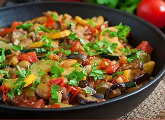 Ratatouille avec Thermomix