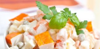 Salade de surimi