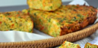 Cake aux légumes