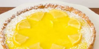 Tarte au Lemon Curd