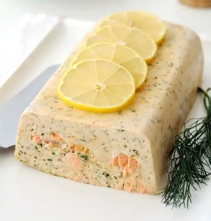 Terrine froide de saumon