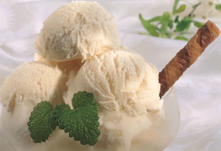 Glace au Yaourt