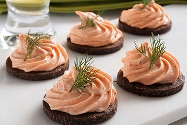 Mousse de saumon - CuisineThermomix - Recettes spéciales Thermomix
