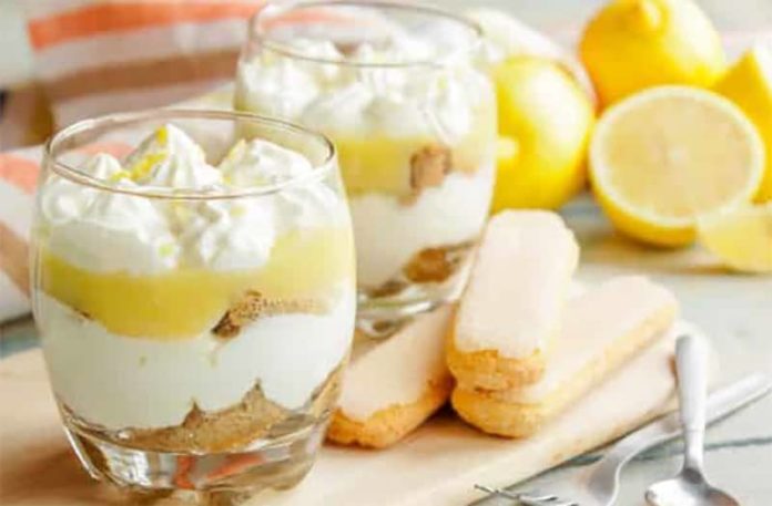 Tiramisu au citron