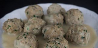 Boulettes de viande haché