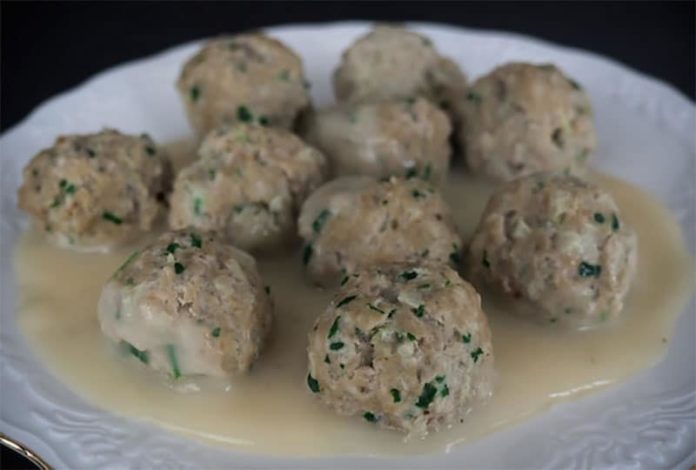 Boulettes de viande haché