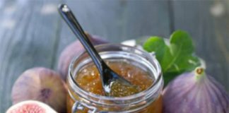 confiture de figues