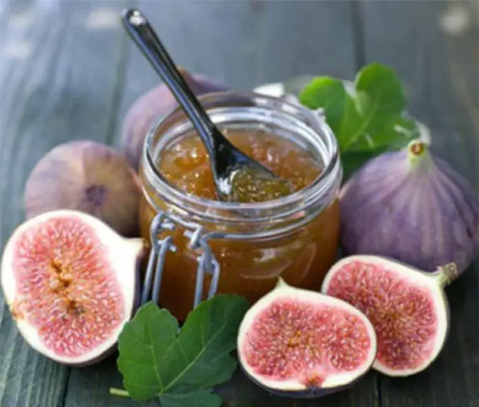 confiture de figues