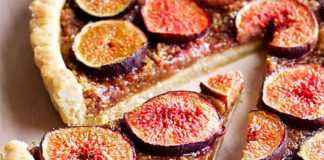 Tarte Figues thermomix