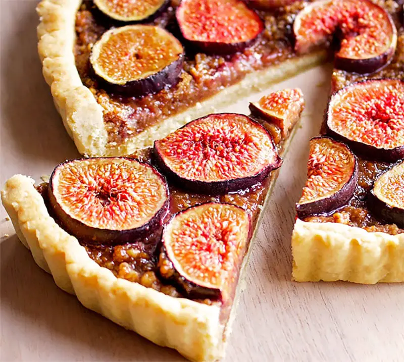 Tarte Aux Figues Avec Thermomix Cuisinethermomix Recettes Speciales Thermomix