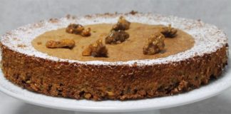 Gâteau aux noix