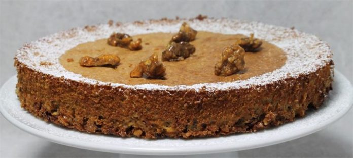 Gâteau aux noix