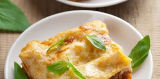 Lasagnes au porc et poivron au thermomix