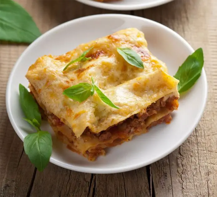 Lasagnes au porc et poivron au thermomix