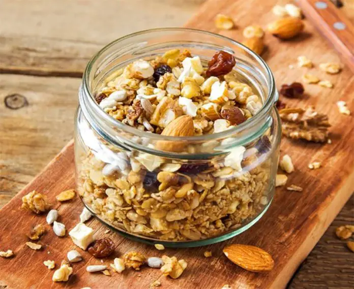 Muesli maison