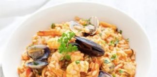 Risotto aux Fruits de Mer