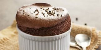 Soufflé Express au Nutella