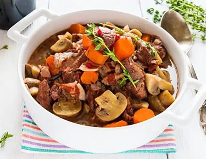 Bœuf bourguignon