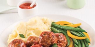 Boulettes de sardines à la sauce tomate