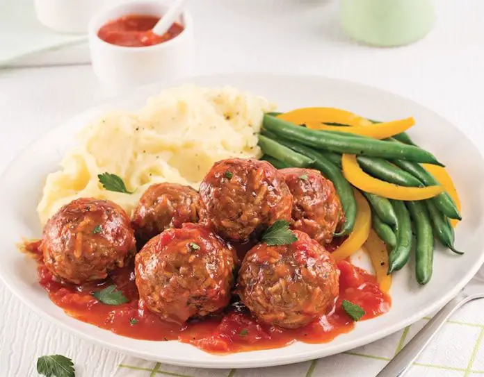 Boulettes de sardines à la sauce tomate