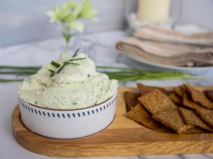 Boursin ail et fines herbes