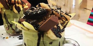 Jus d’avocat aux fruits secs, Oreo et Kitkat