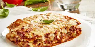 Lasagne à la bolognaise Express