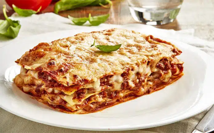 Lasagne à la bolognaise Express