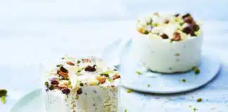 Nougat glacé