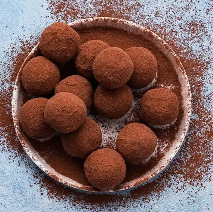 Truffes au chocolat