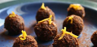 Truffes au chocolat et à l’orange