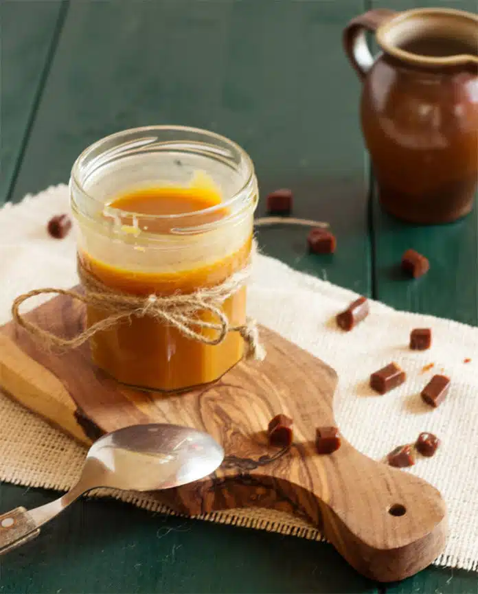 Caramel au beurre salé