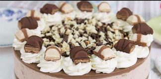 Cheesecake Kinder Bueno