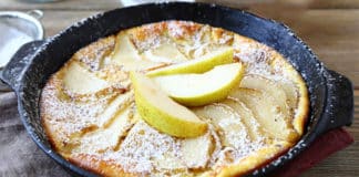 Clafoutis aux poires