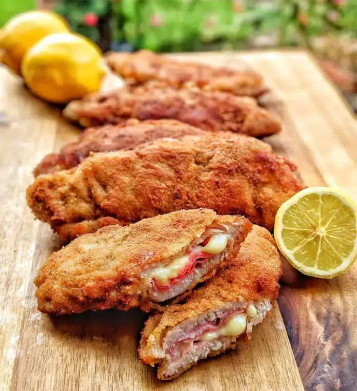 Cordon bleu maison