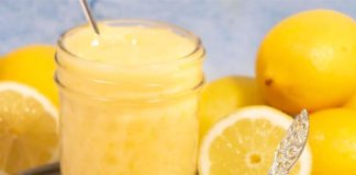 Crème de citron ou Lemon curd