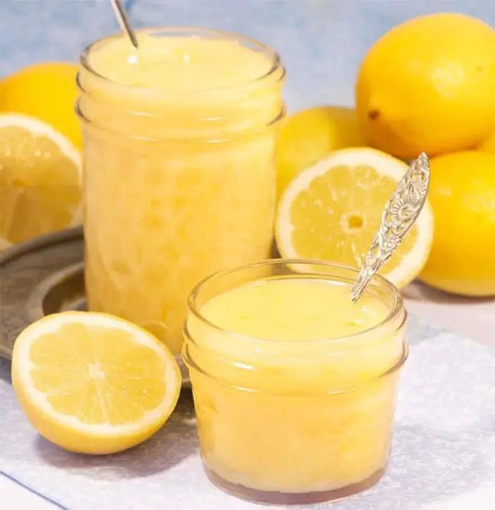 Crème de citron ou Lemon curd