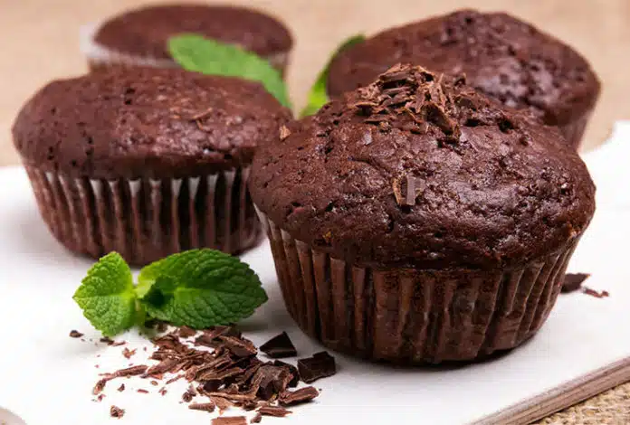 Muffins au Chocolat et Mascarpone