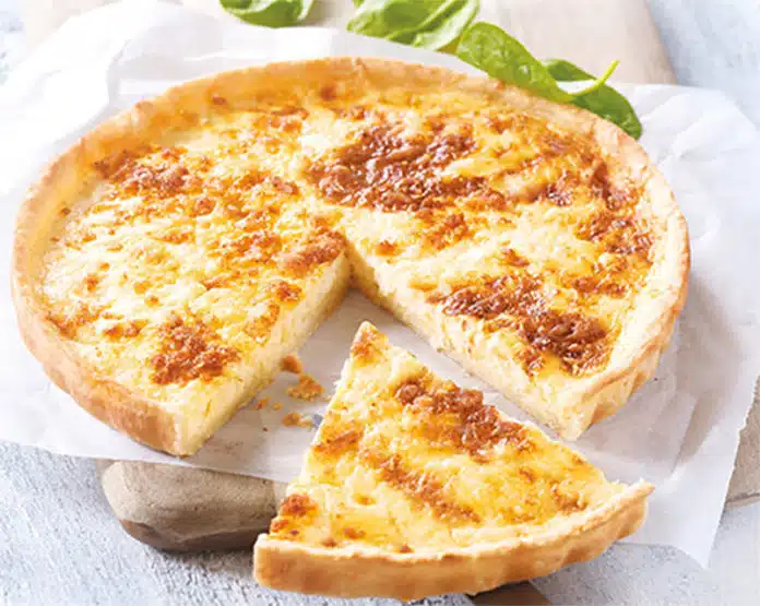 Tarte au fromage