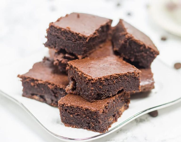 Brownies au Café