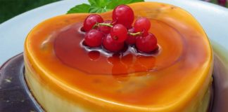 Crème Caramel au Mascarpone