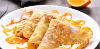 Crêpes Suzette