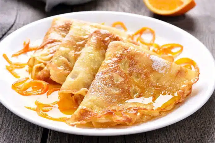 Crêpes Suzette